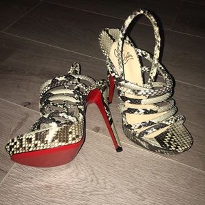 Christian Louboutin heels
